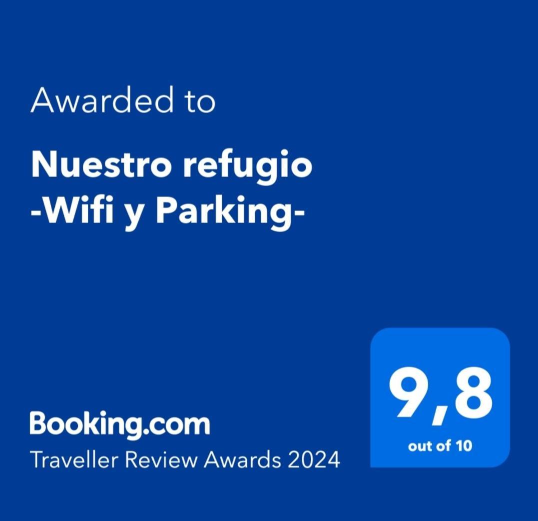 빌바오 Nuestro Refugio - Casco Viejo Con Wifi Y Parking Gratuito- 아파트 외부 사진